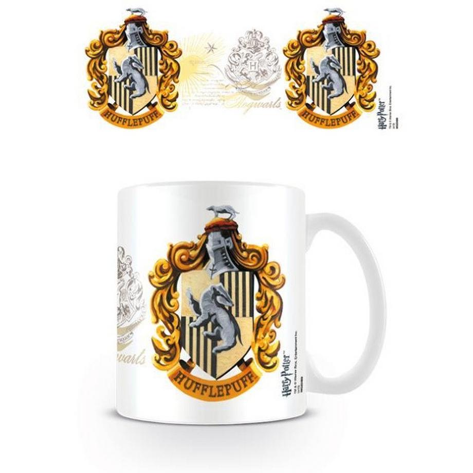 Harry Potter Kaffeebecher Hufflepuff, Wappen  