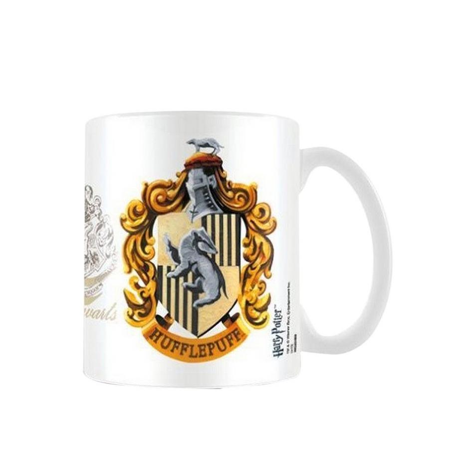 Kaffeebecher Hufflepuff, Wappen
