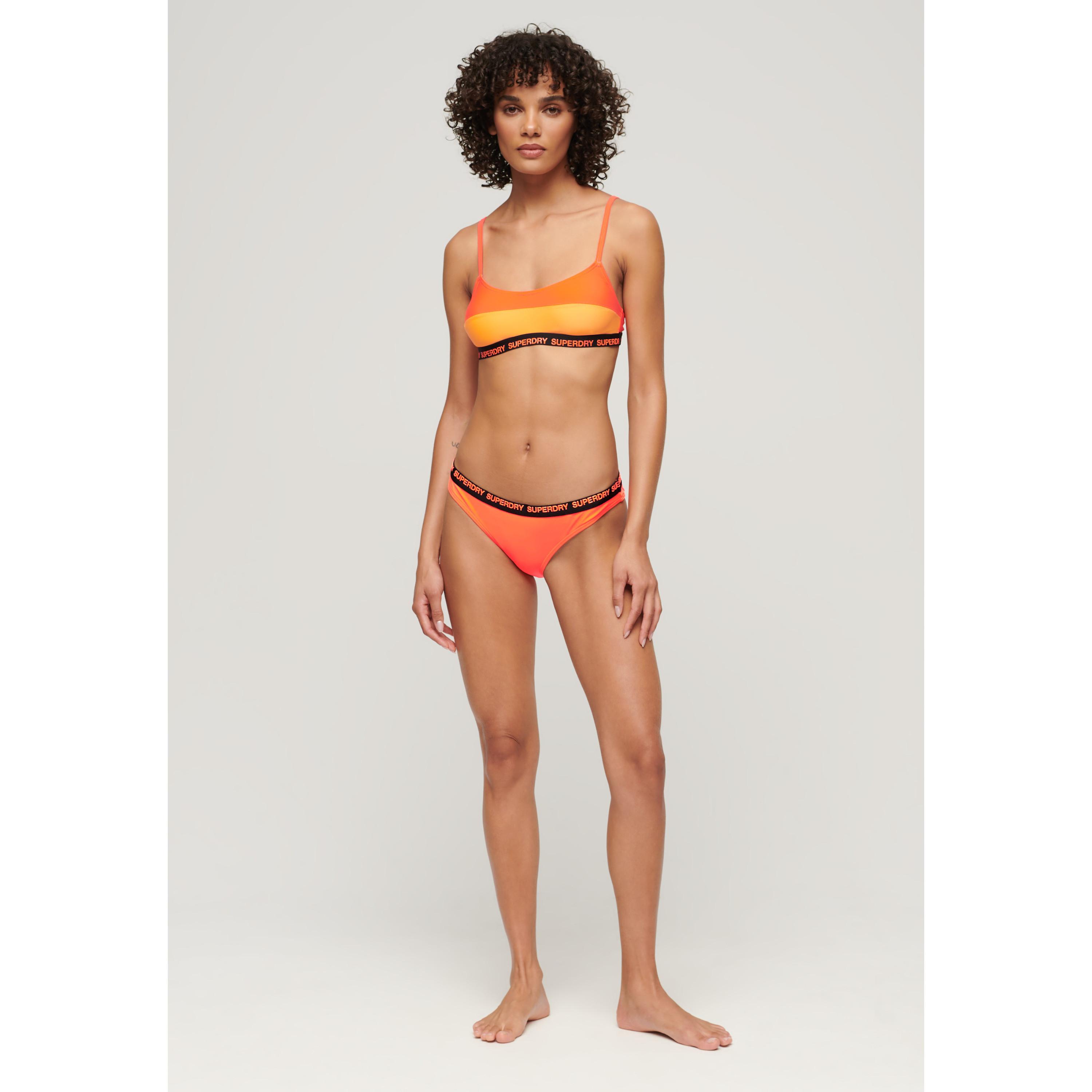 Superdry  Slip da bagno elasticizzato da donna Superdry 