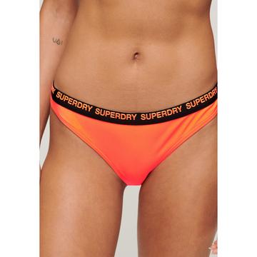 Slip da bagno elasticizzato da donna Superdry