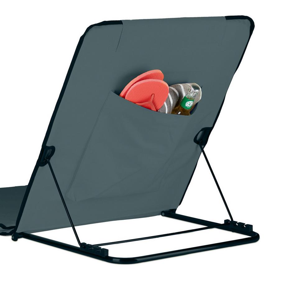 B2X  Strandmatte mit Sonnenschirm 