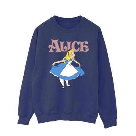 Disney  Alice In Wonderland Take A Bow Sweatshirt 