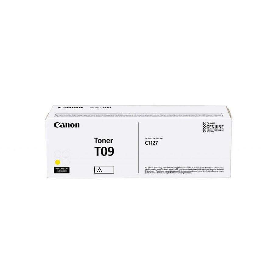 CANON Toner 3017C006 T09 Gelb
