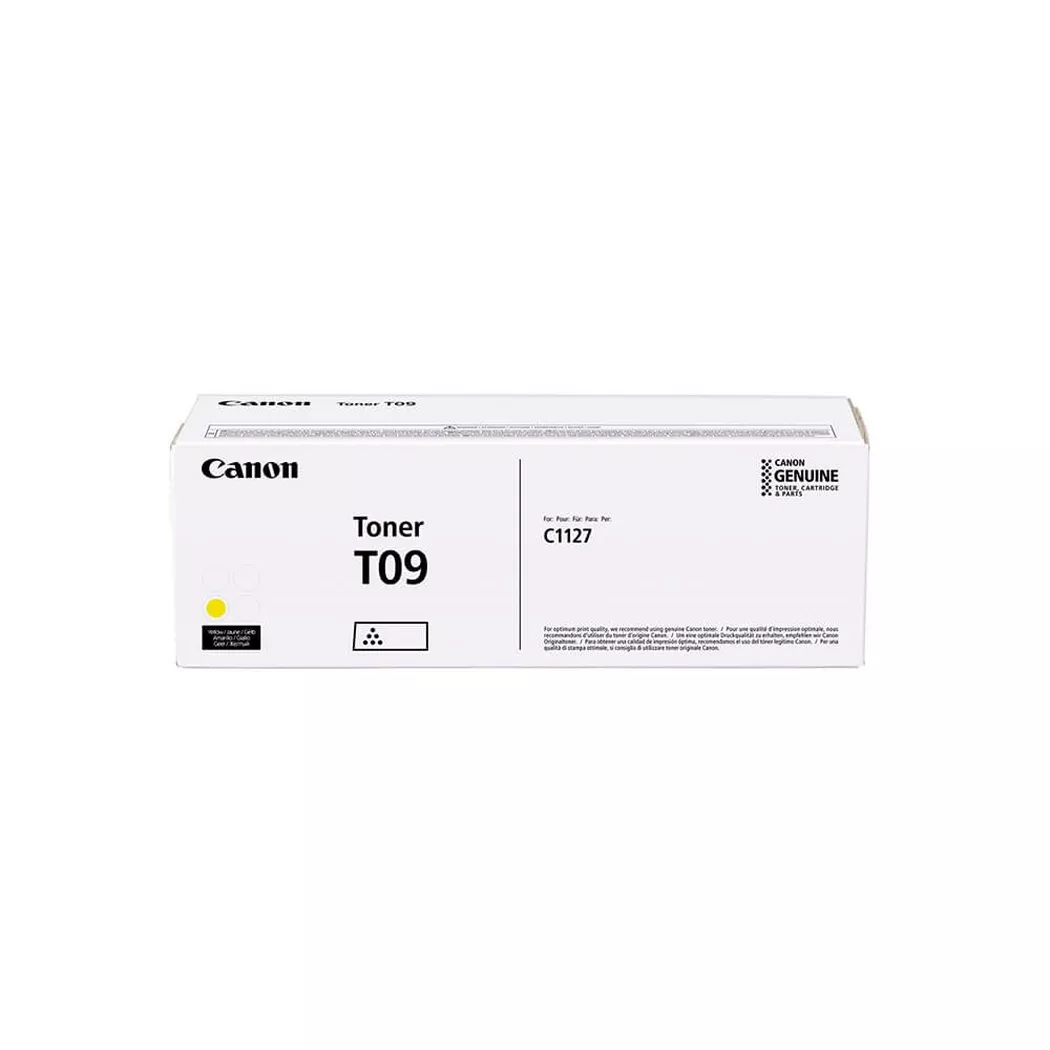 Canon – Toner 3017C006 T09 Gelb, One Size