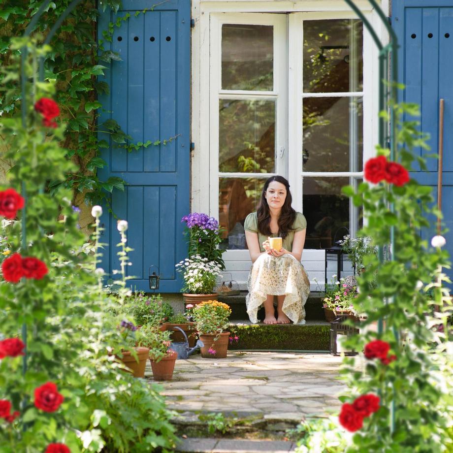 B2X  Rosettenschleife aus Metall 