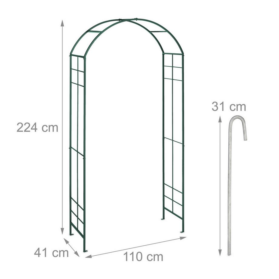 B2X  Rosettenschleife aus Metall 