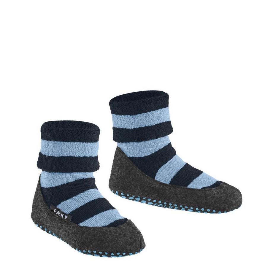 FALKE Cosyshoe Calze Pantofola a Righe  