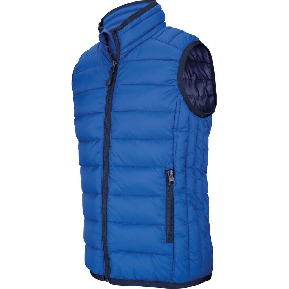 Kariban Gilet imbottito leggero per bambini  