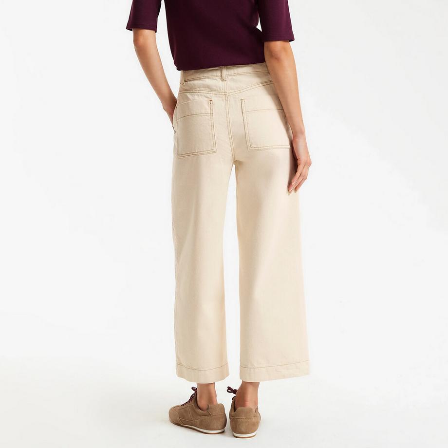 La Redoute Collections Jean Large 7/8 Style Workwear  
