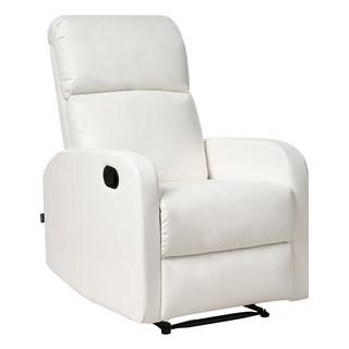 Beliani Fauteuil en Cuir PU Moderne VIRRAT  