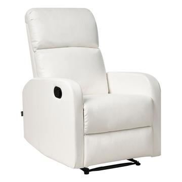 Fauteuil inclinable en Cuir PU Traditionnel VIRRAT