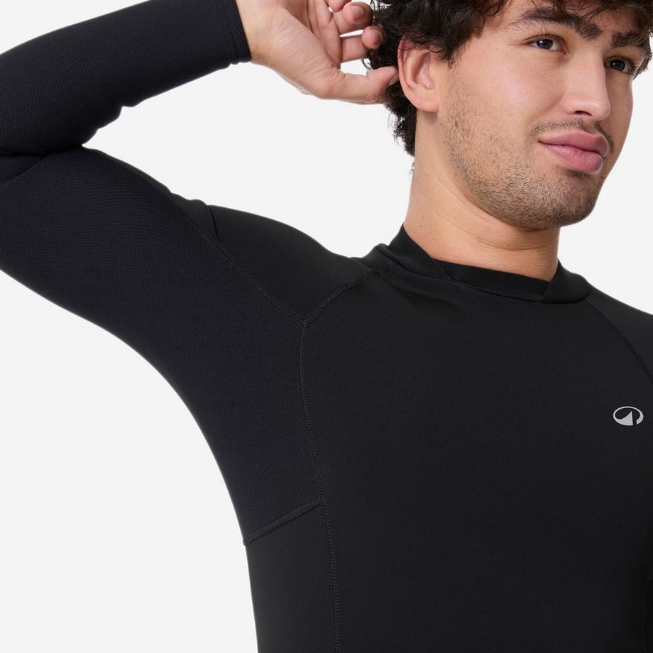 DECATHLON  Wärmendes Surf-Top langärmlig aus 1,5 mm Naturkautschuk , 900 