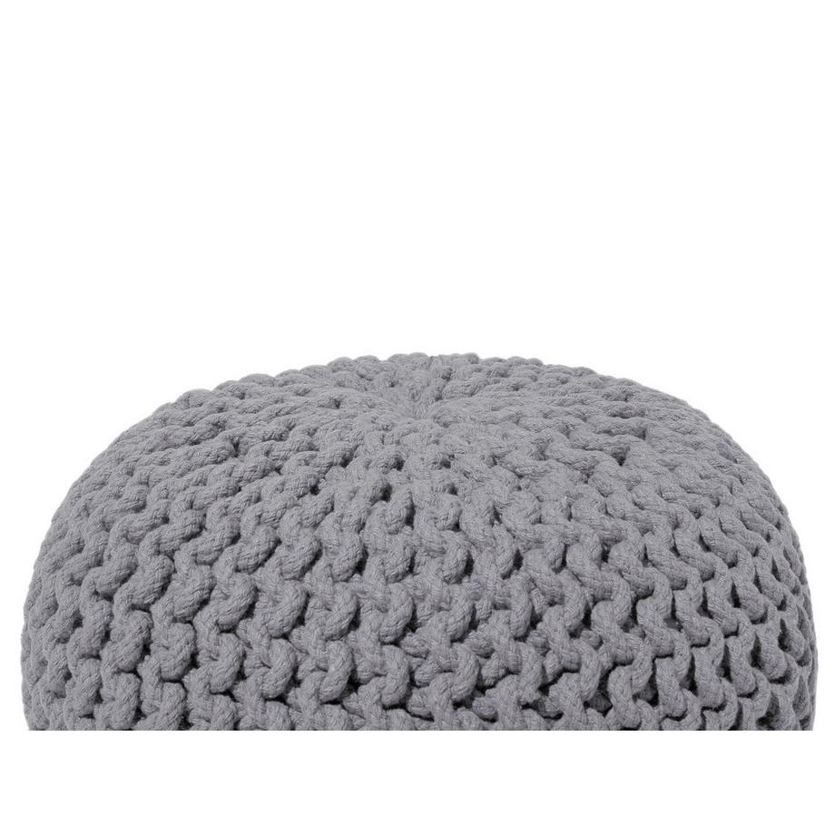 Beliani Pouf en Coton Boho CONRAD  