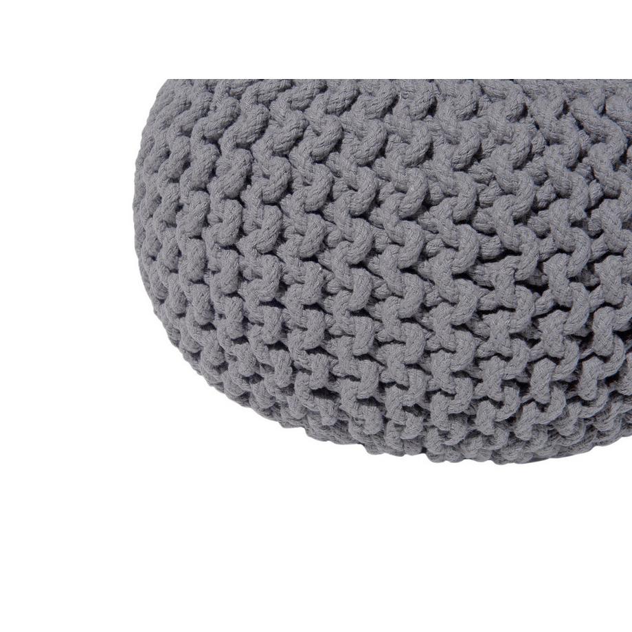 Beliani Pouf en Coton Boho CONRAD  