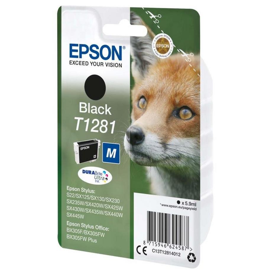 EPSON  Durabrite (BK, Tinte) 