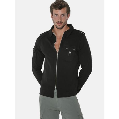 Code22  Sportjacke mit Reißverschluss und Kapuze Geo 