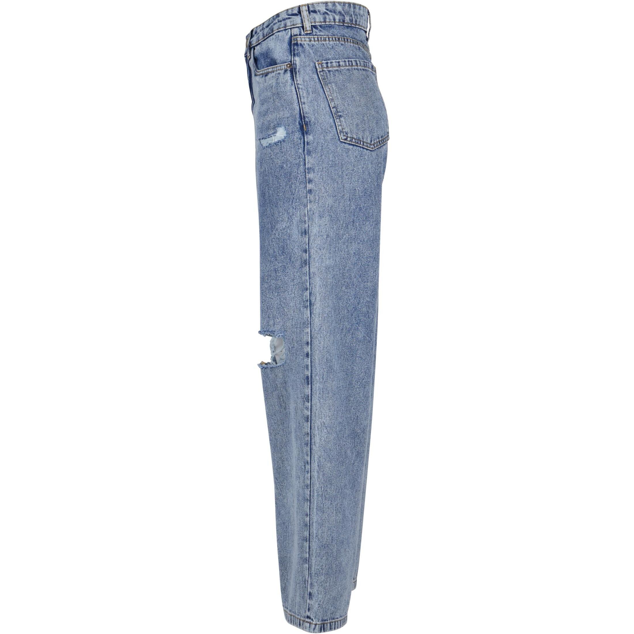 URBAN CLASSICS Jeans Destroyed Anni 90  