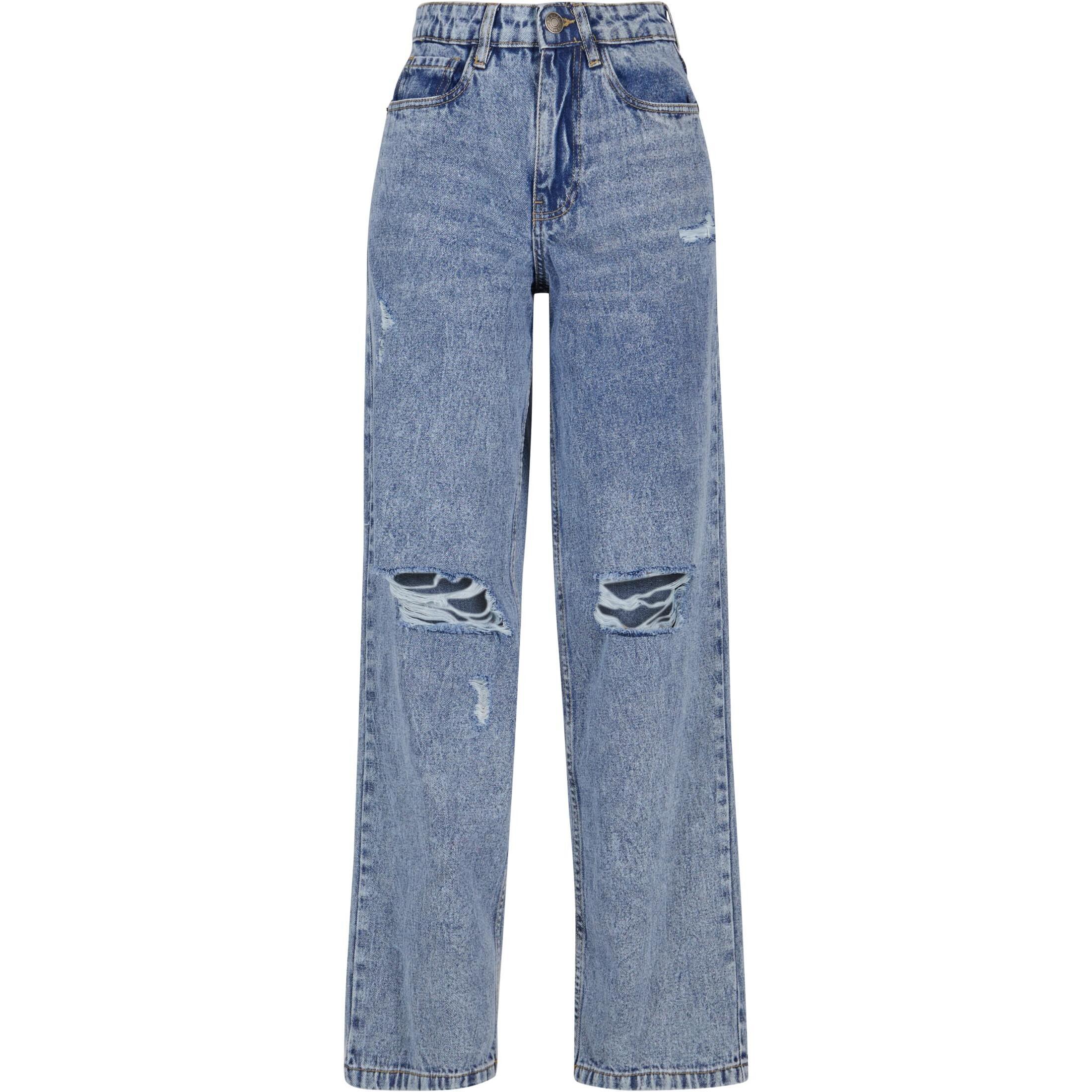 URBAN CLASSICS Jeans Destroyed Anni 90  