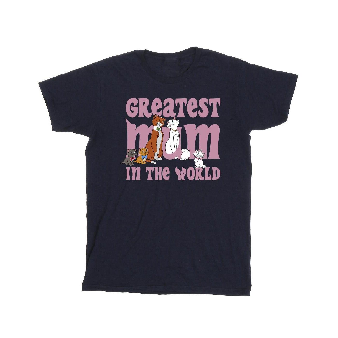 Disney  The Aristocats Greatest Mum TShirt 