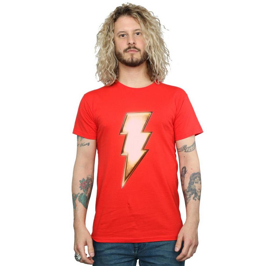 DC COMICS Shazam T-Shirt Fulmine  