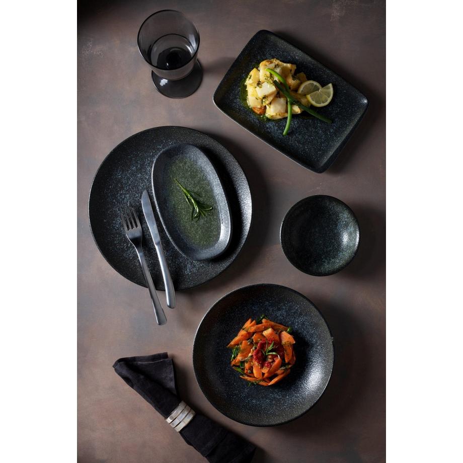 Bonna  Set di stoviglie - Vega - 24 pezzi - 6 Persone - Porcellana 