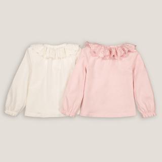 La Redoute Collections  Lot de 2 T-shirts 