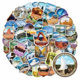 Gameloot Pack d'autocollants - Parcs Nationaux  