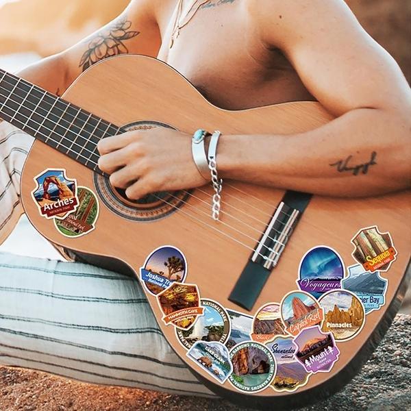 Gameloot Pack d'autocollants - Parcs Nationaux  