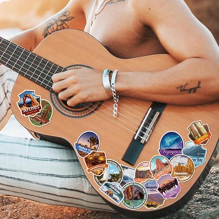 Gameloot Packung Aufkleber - Nationalparks  