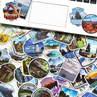 Gameloot Pack d'autocollants - Parcs Nationaux  