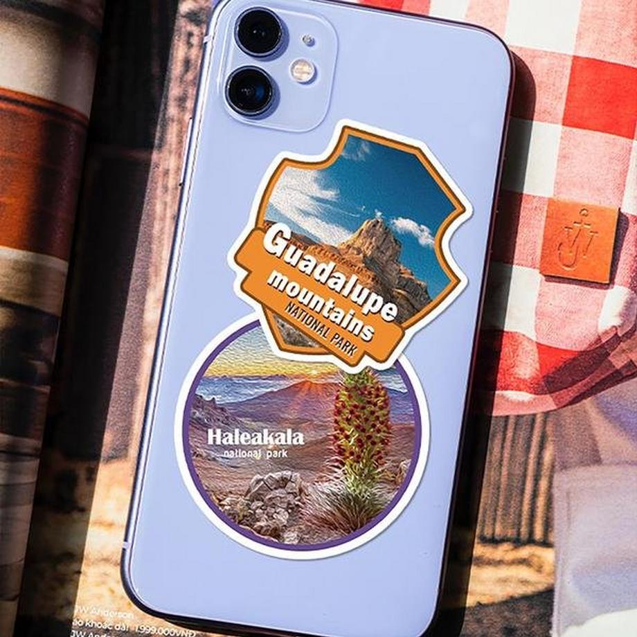 Gameloot Packung Aufkleber - Nationalparks  