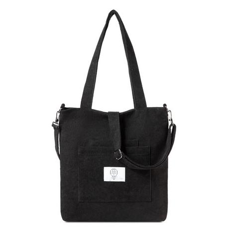 Only-bags.store  Umhängetasche - Cord Umhängetasche  Handtasche, Shopper Henkeltasche für Büro Schule Einkaufen Reisen 