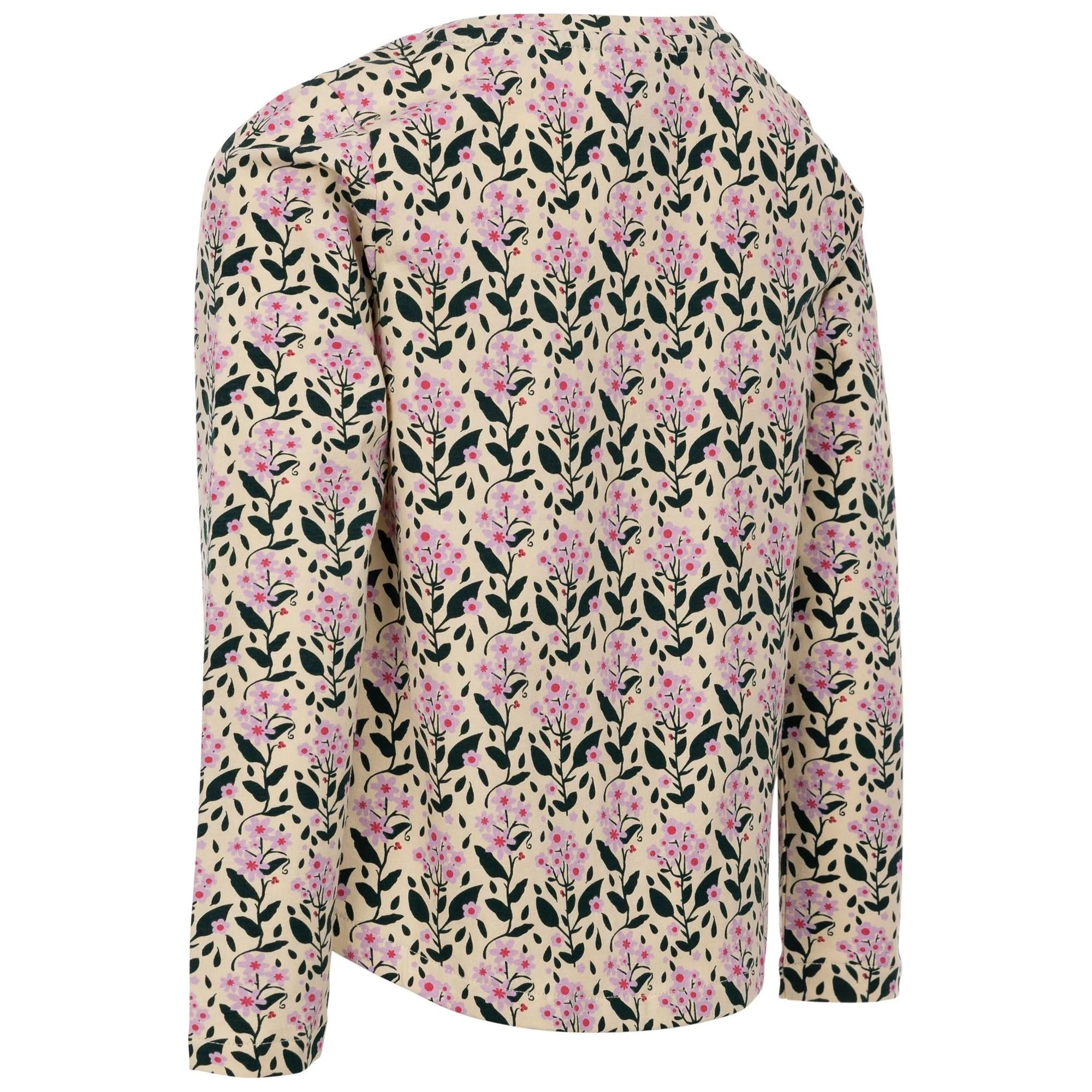 Trespass Rosslyn Floral All Over Print Langarm Oberteil  