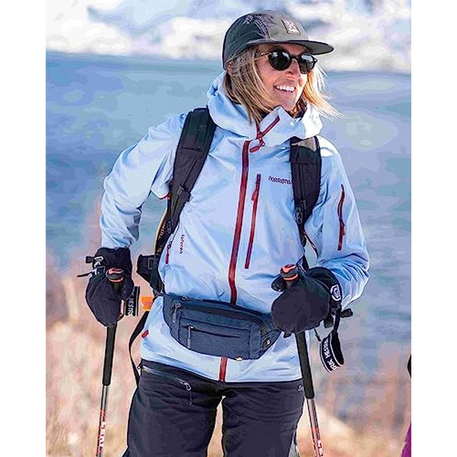 Only-bags.store Sac Banane Sangle Réglable  