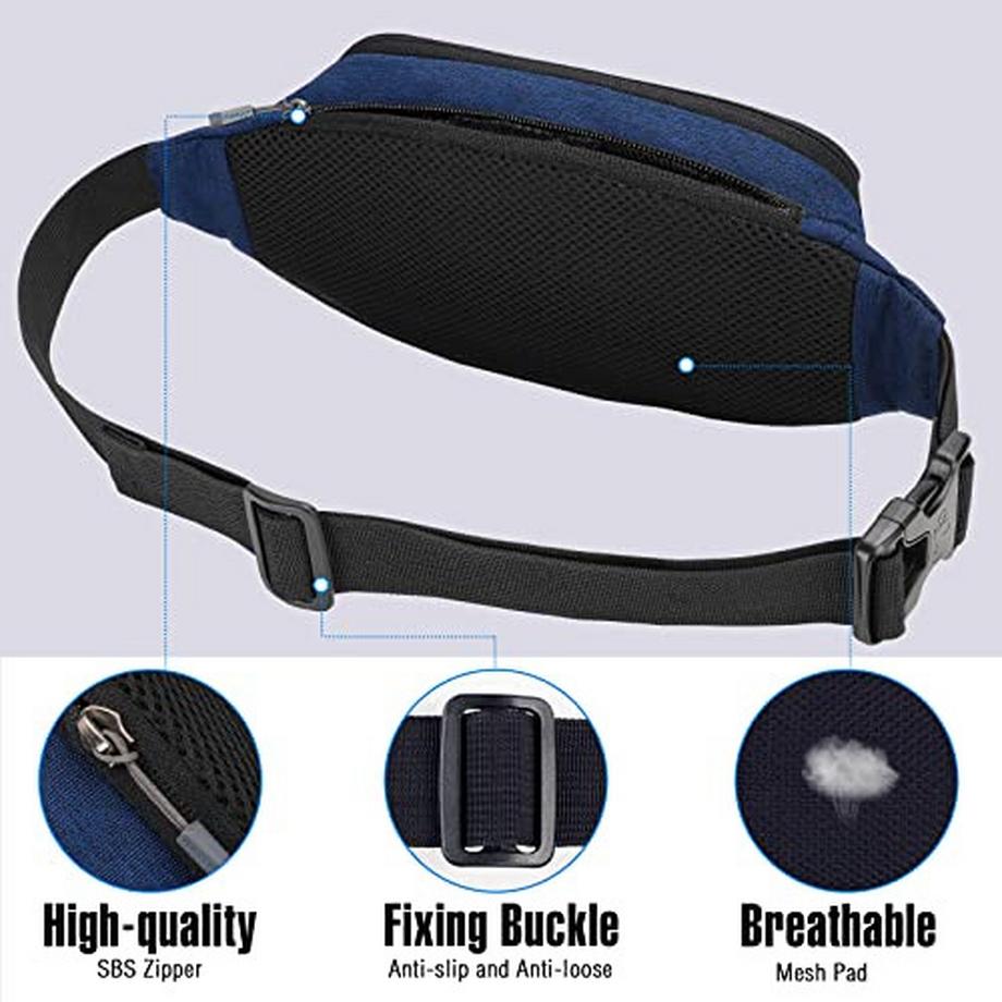 Only-bags.store Sac Banane Sangle Réglable  