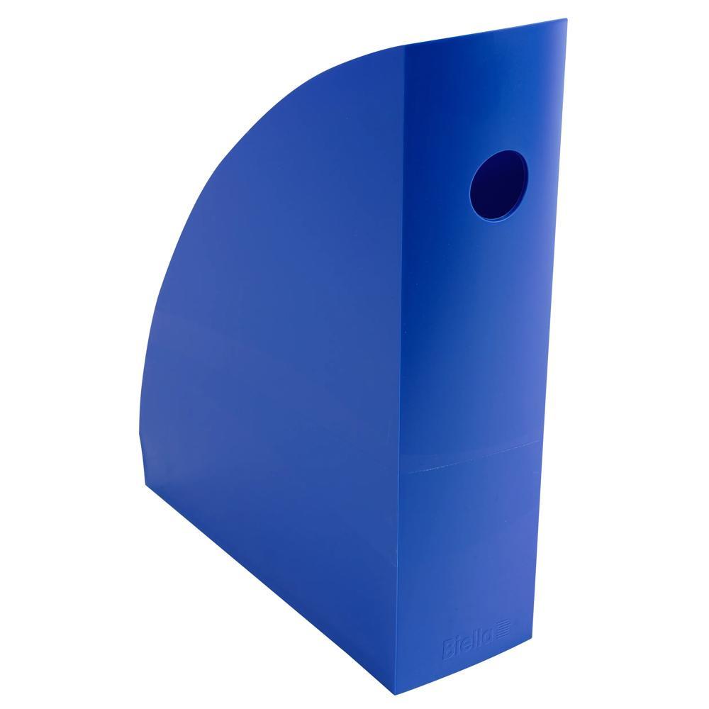 Biella MAG-CUBE porte-revues, ECO - Bleu foncé  