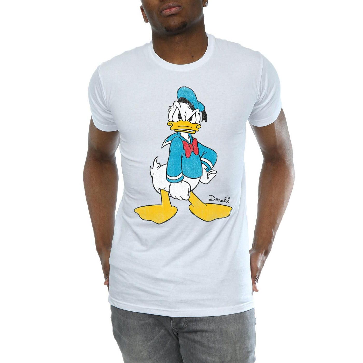 Disney  Donald Duck Angry TShirt 