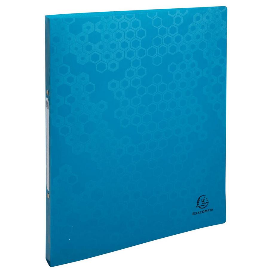 Exacompta Classeur 2 anneaux 15mm polypropylène recyclé Maïa - A4 - x 20  