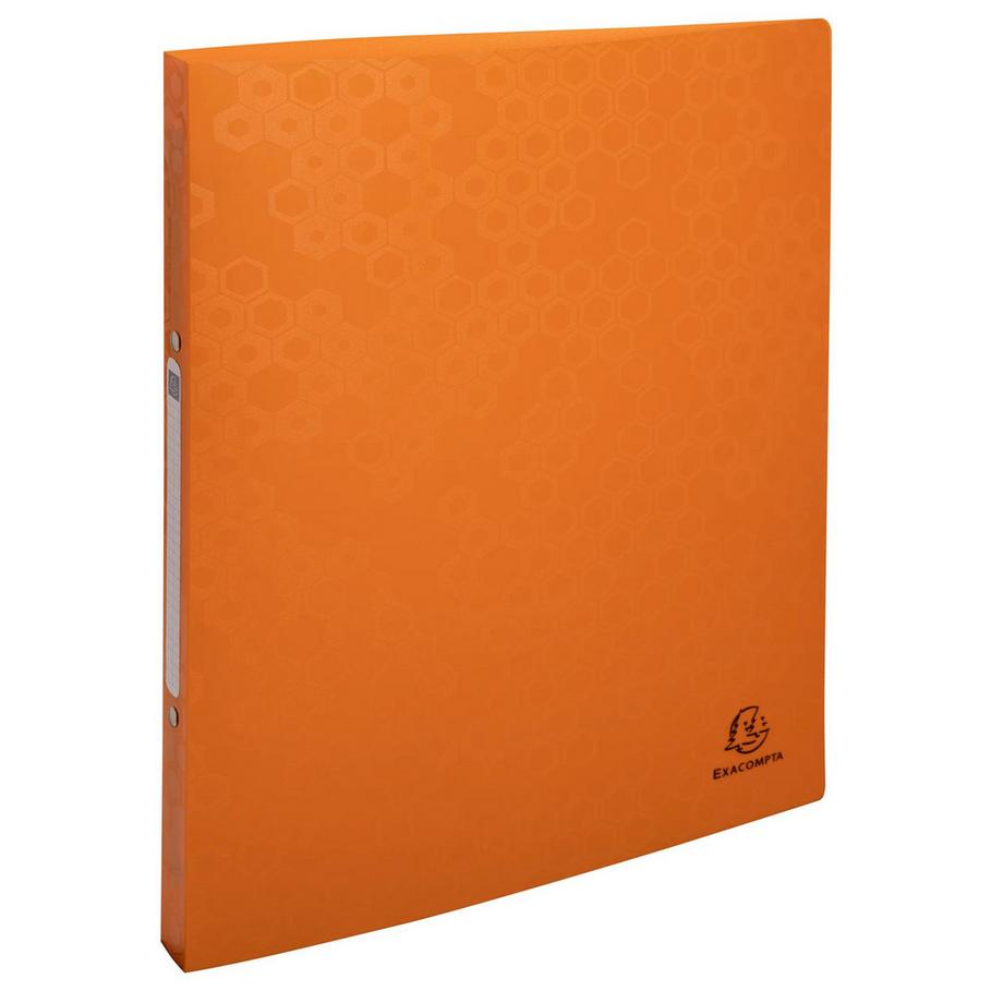 Exacompta Classeur 2 anneaux 15mm polypropylène recyclé Maïa - A4 - x 20  