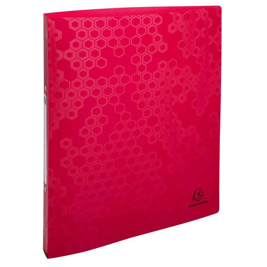 Exacompta Classeur 2 anneaux 15mm polypropylène recyclé Maïa - A4 - x 20  