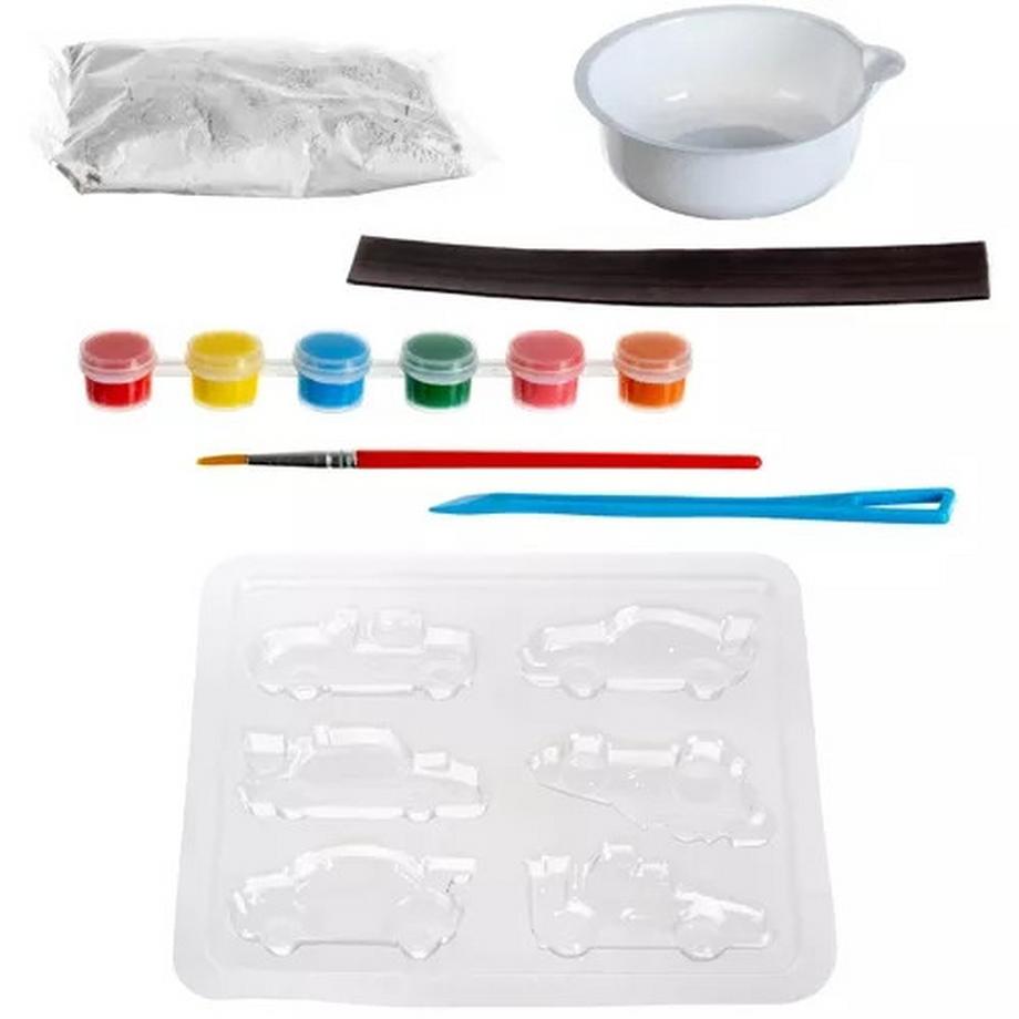 Kruzzel Aimants - DIY - voitures 22430  