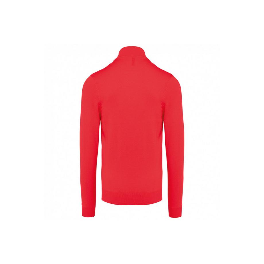 Kariban Strickjacke mit Reissverschluss  