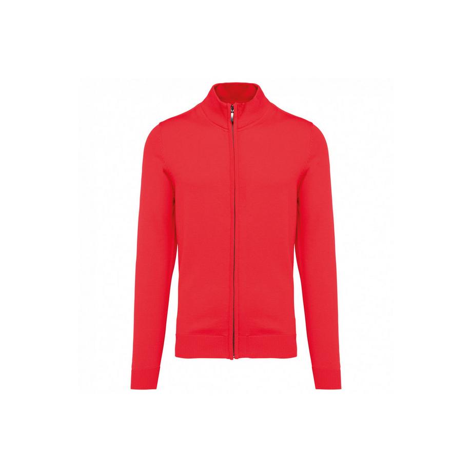 strickjacke mit reißverschuss