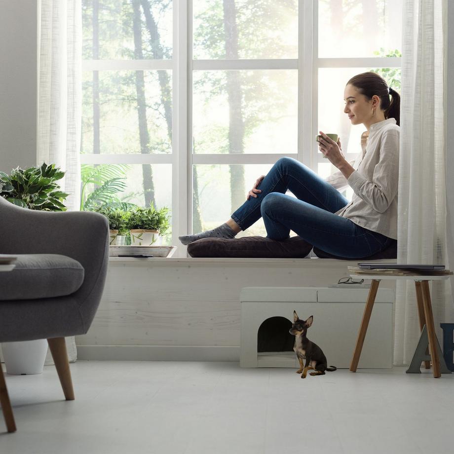 B2X  Katzenversteck in Beige mit Deckel 