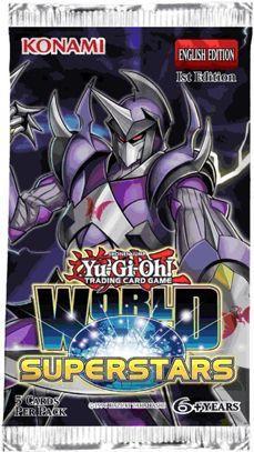 Yu-Gi-Oh!  World Superstars Booster Display - 1. Auflage  - EN 