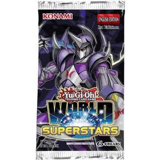 Yu-Gi-Oh!  World Superstars Booster Display - 1. Auflage  - EN 