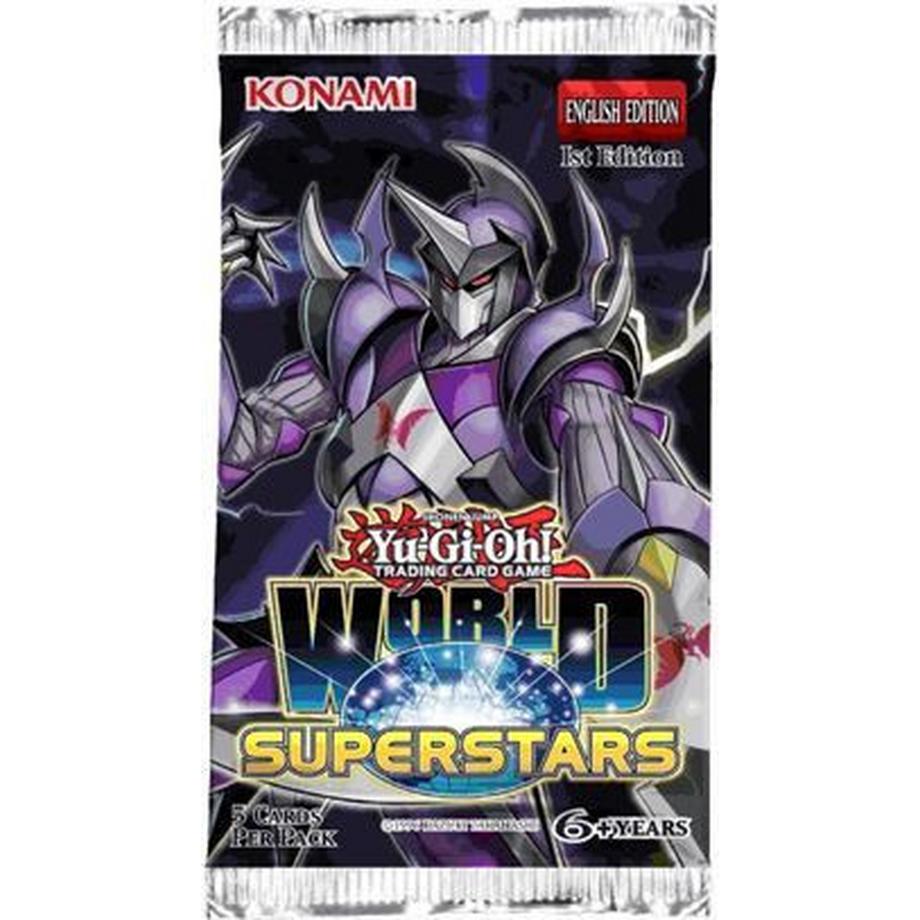 Yu-Gi-Oh!  World Superstars Booster Display - 1. Auflage  - EN 