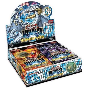 World Superstars Booster Display - 1. Auflage  - EN