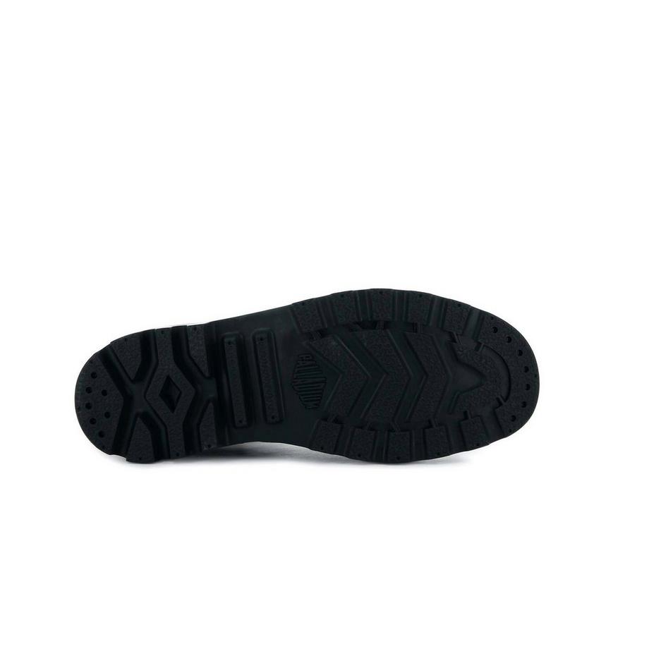 PALLADIUM  bottines cuir zippées pampa hi ess 