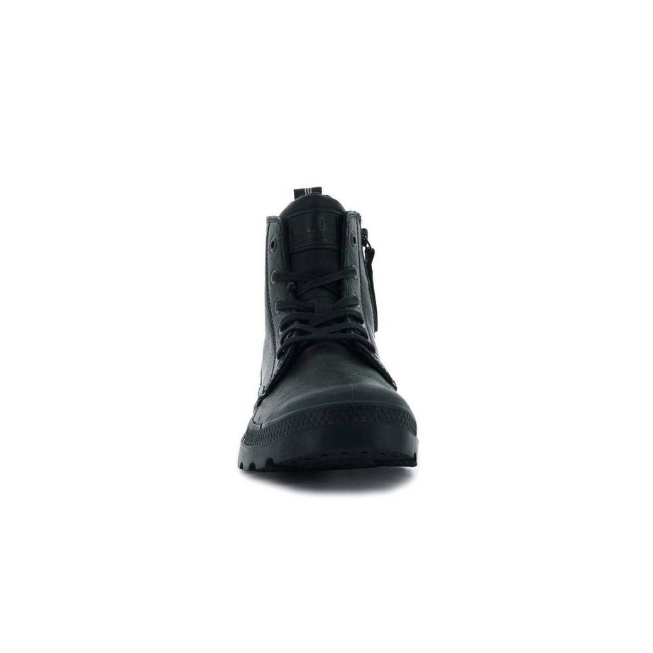 PALLADIUM  bottines cuir zippées pampa hi ess 